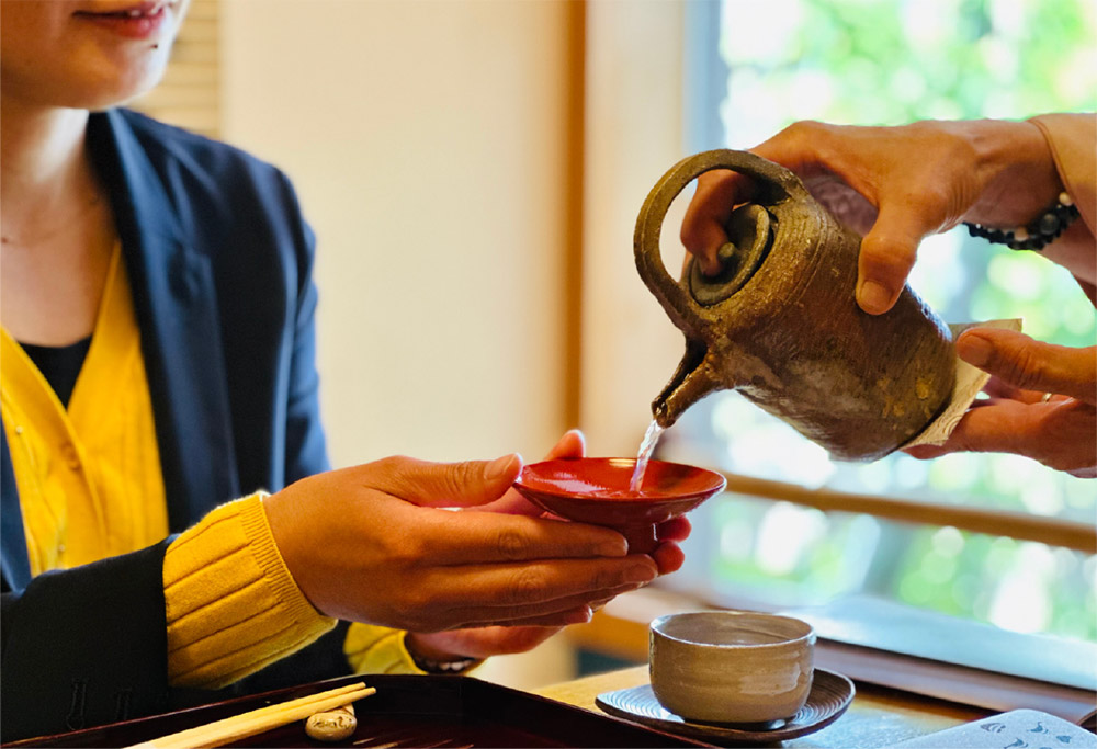 Pre-Dinner Sake