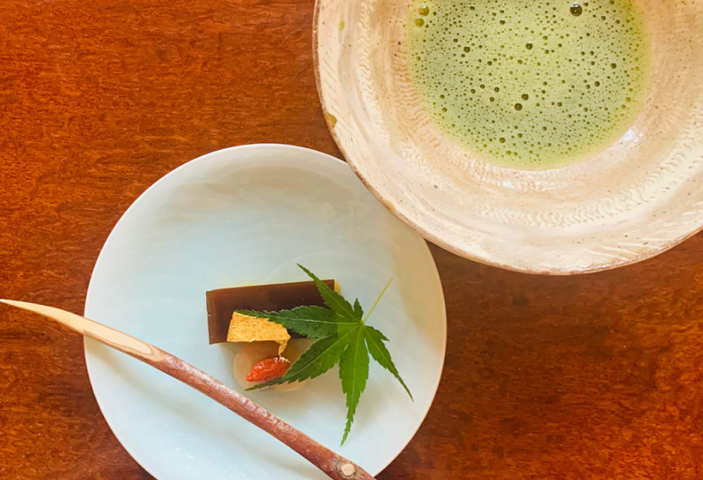 Sweets and Matcha